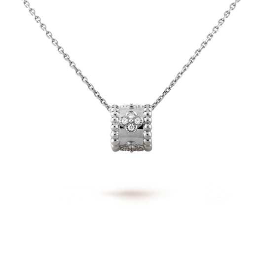[Pearl Jewelrys]PERLEE PEDANT SIVLER DIAMOND NECKLACE