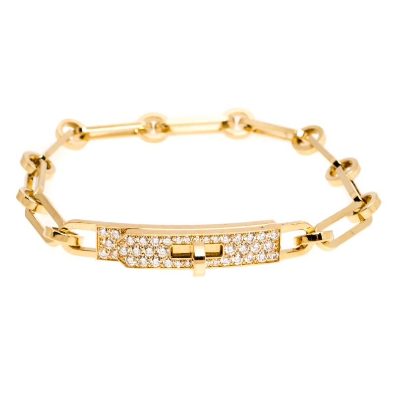 [Pearl Jewelrys]CHAINE BRACELET SMALL MODEL DIAMOND