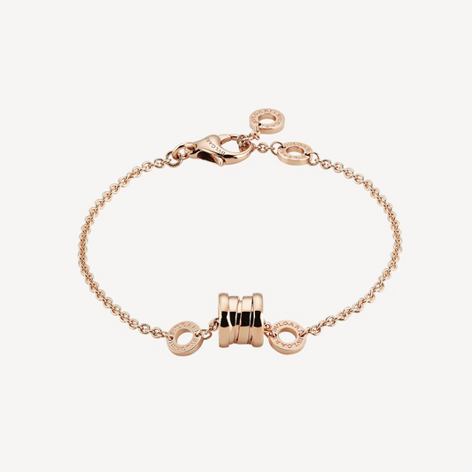 [Pearl Jewelrys]ZERO 1 SOFT PINK GOLD BRACELET
