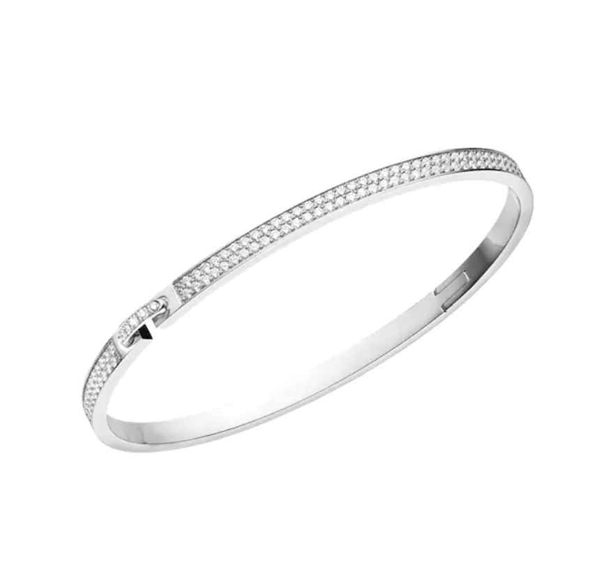 [Pearl Jewelrys]LIENS VIDENCE DIAMOND PAVED BRACELET