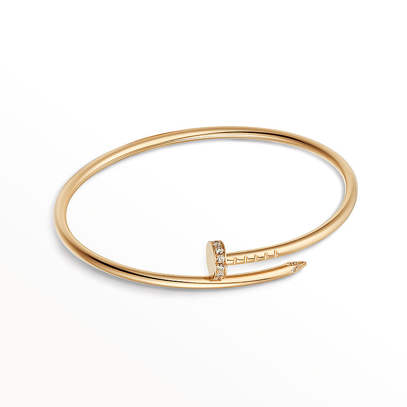 [Pearl Jewelrys]JUSTE BRACELET 2.5MM DIAMONDS