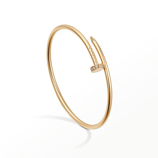 [Pearl Jewelrys]JUSTE BRACELET 2.5MM DIAMONDS