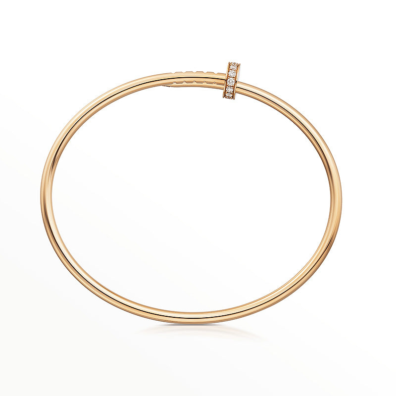 [Pearl Jewelrys]JUSTE BRACELET 2.5MM DIAMONDS