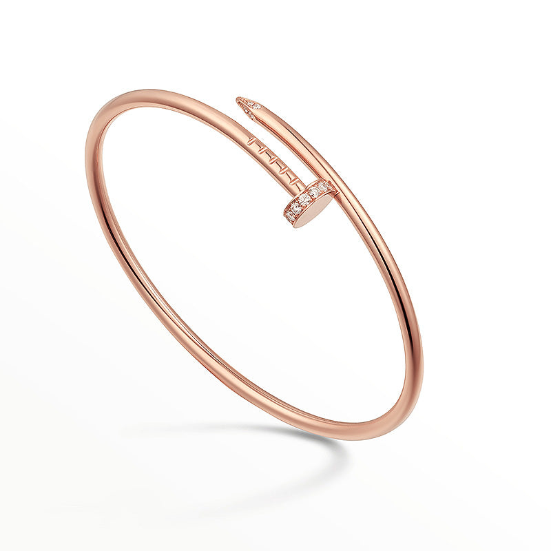 [Pearl Jewelrys]JUSTE BRACELET 2.5MM DIAMONDS