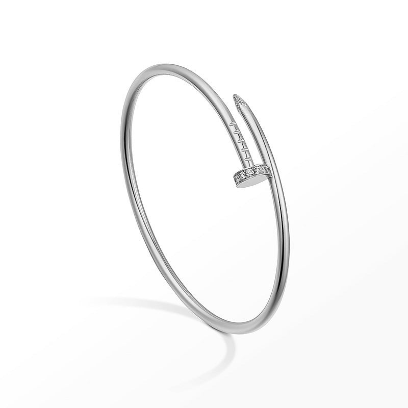 [Pearl Jewelrys]JUSTE BRACELET 2.5MM DIAMONDS