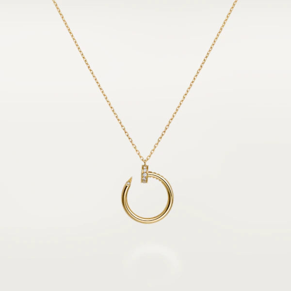 [Pearl Jewelrys]JUSTE NECKLACE GOLD