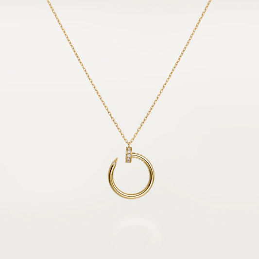 [Pearl Jewelrys]JUSTE NECKLACE GOLD