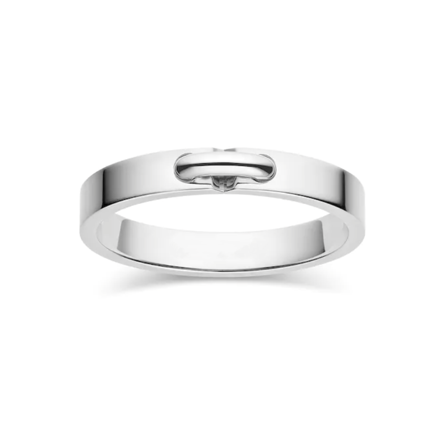 [Pearl Jewelrys]ALLIANCE LIENS VIDENCE 3MM RING