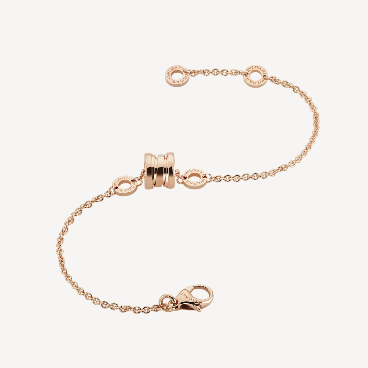 [Pearl Jewelrys]ZERO 1 SOFT PINK GOLD BRACELET