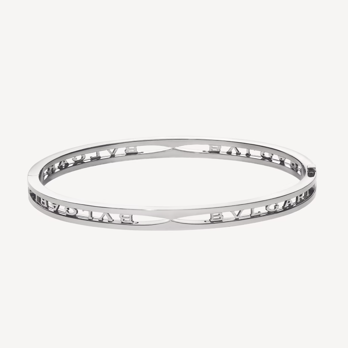 [Pearl Jewelrys]ZERO 1 SPIRAL LOGO SILVER BRACELET