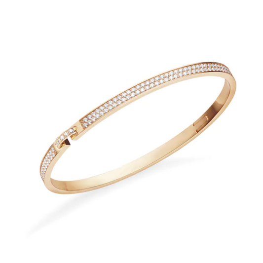 [Pearl Jewelrys]LIENS VIDENCE DIAMOND PAVED BRACELET