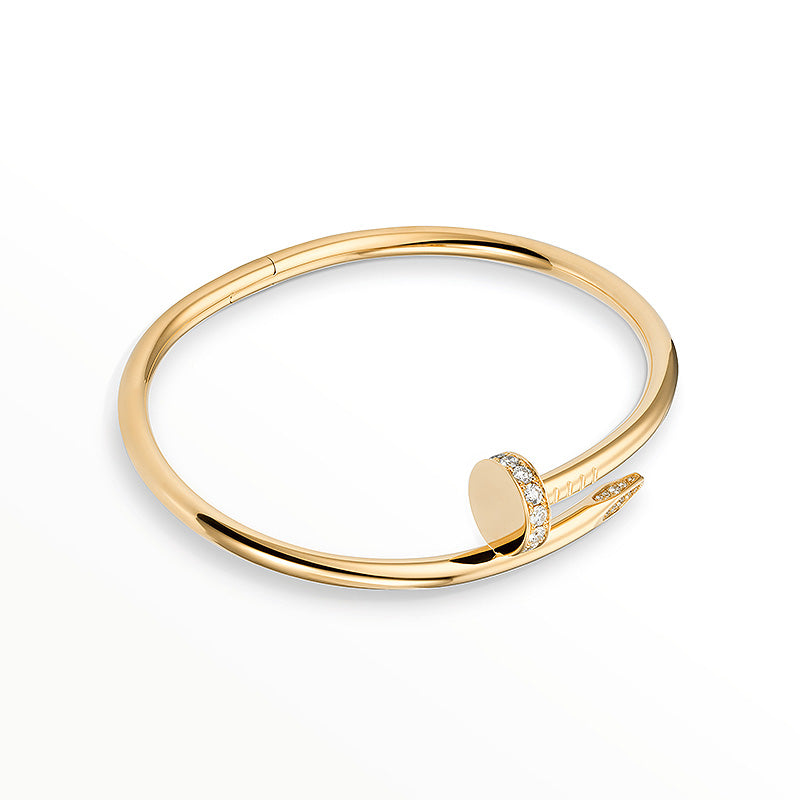 [Pearl Jewelrys]JUSTE BRACELET 3.5MM DIAMONDS