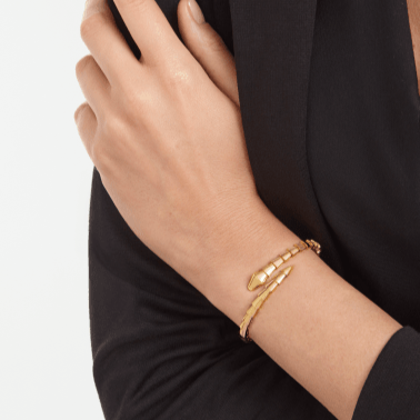 [Pearl Jewelrys]SERPENTI VIPER GOLD BRACELET