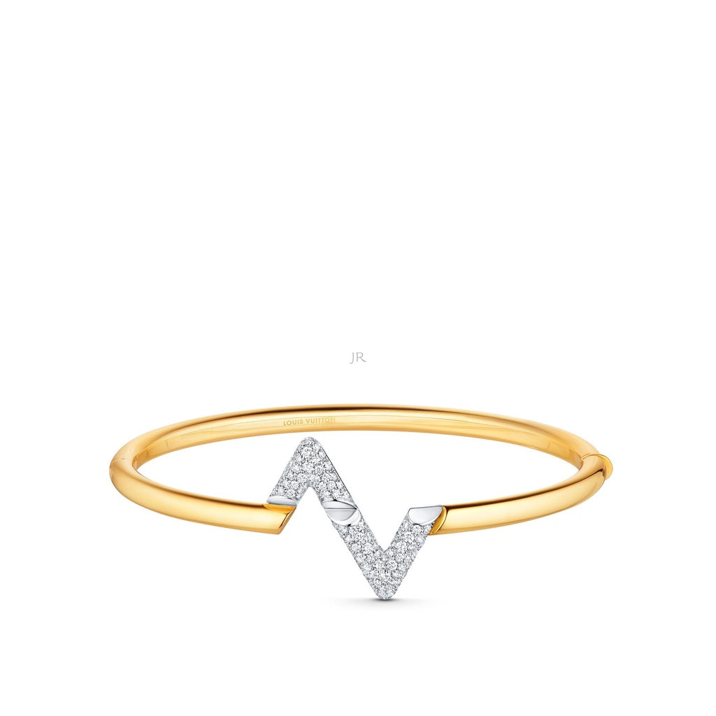 [Pearl Jewelrys]VOLTE UPSITE DOWN GOLD DIAMOND BRACELET