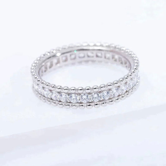[Pearl Jewelrys]PERLEE DIAMOND SILVER RING