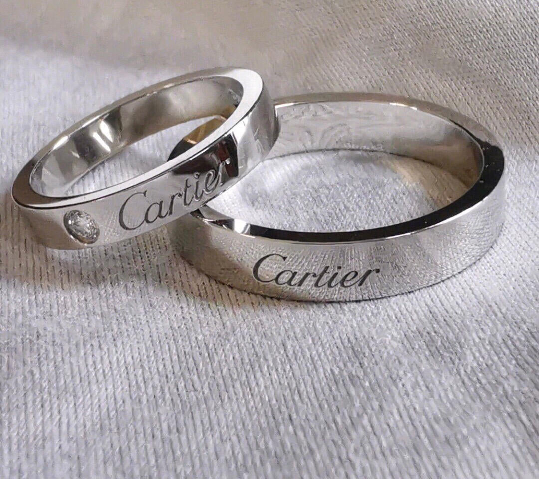 [Pearl Jewelrys]C PLATINUM 1 DIAMOND RING