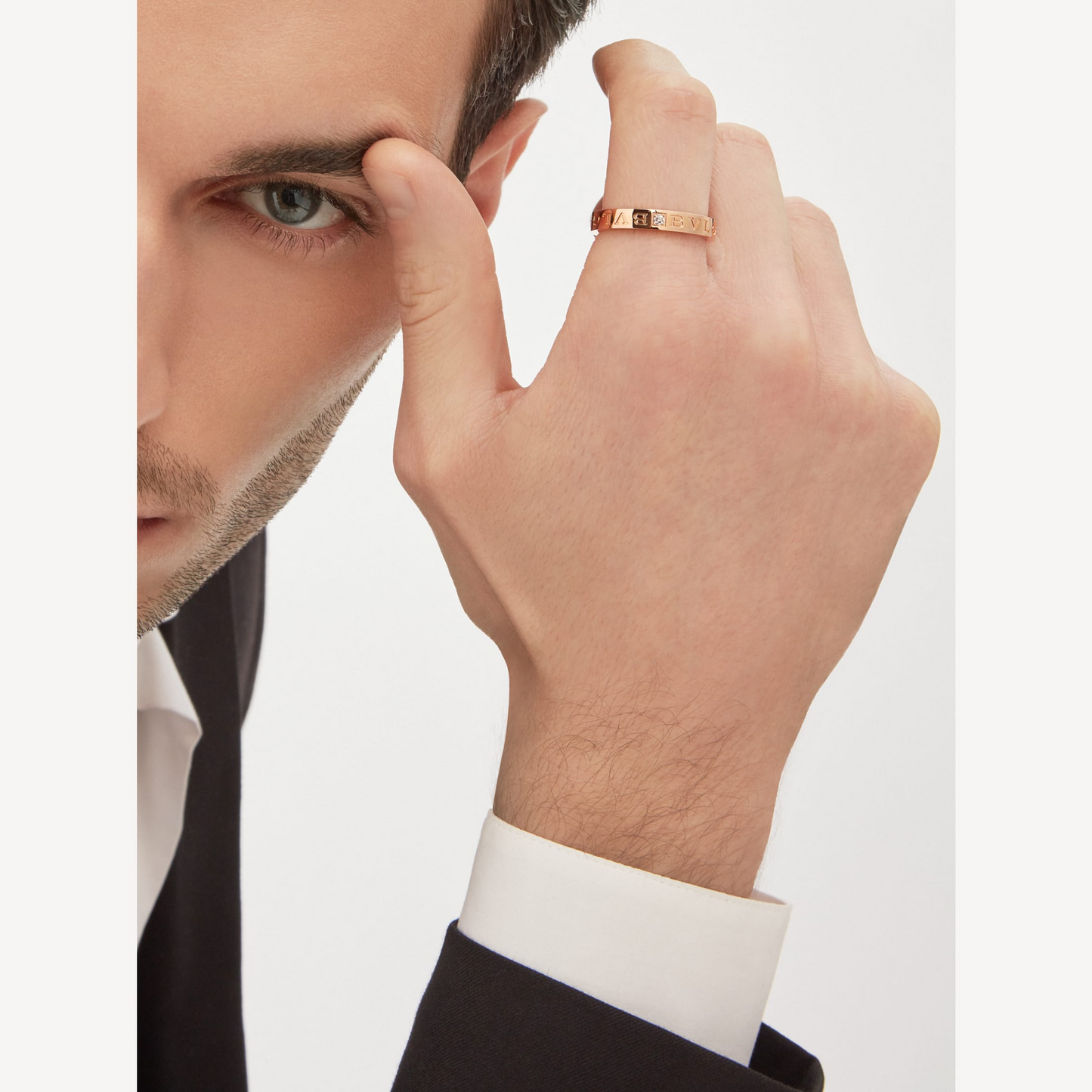 [Pearl Jewelrys]ZERO 1 ESSENTIAL WITH A DIAMOD RING