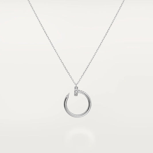 [Pearl Jewelrys]JUSTE NECKLACE SILVER