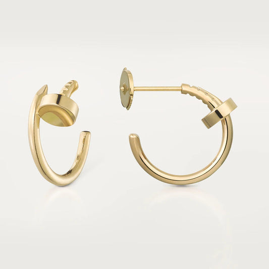 [Pearl Jewelrys]JUSTE EARRINGS GOLD