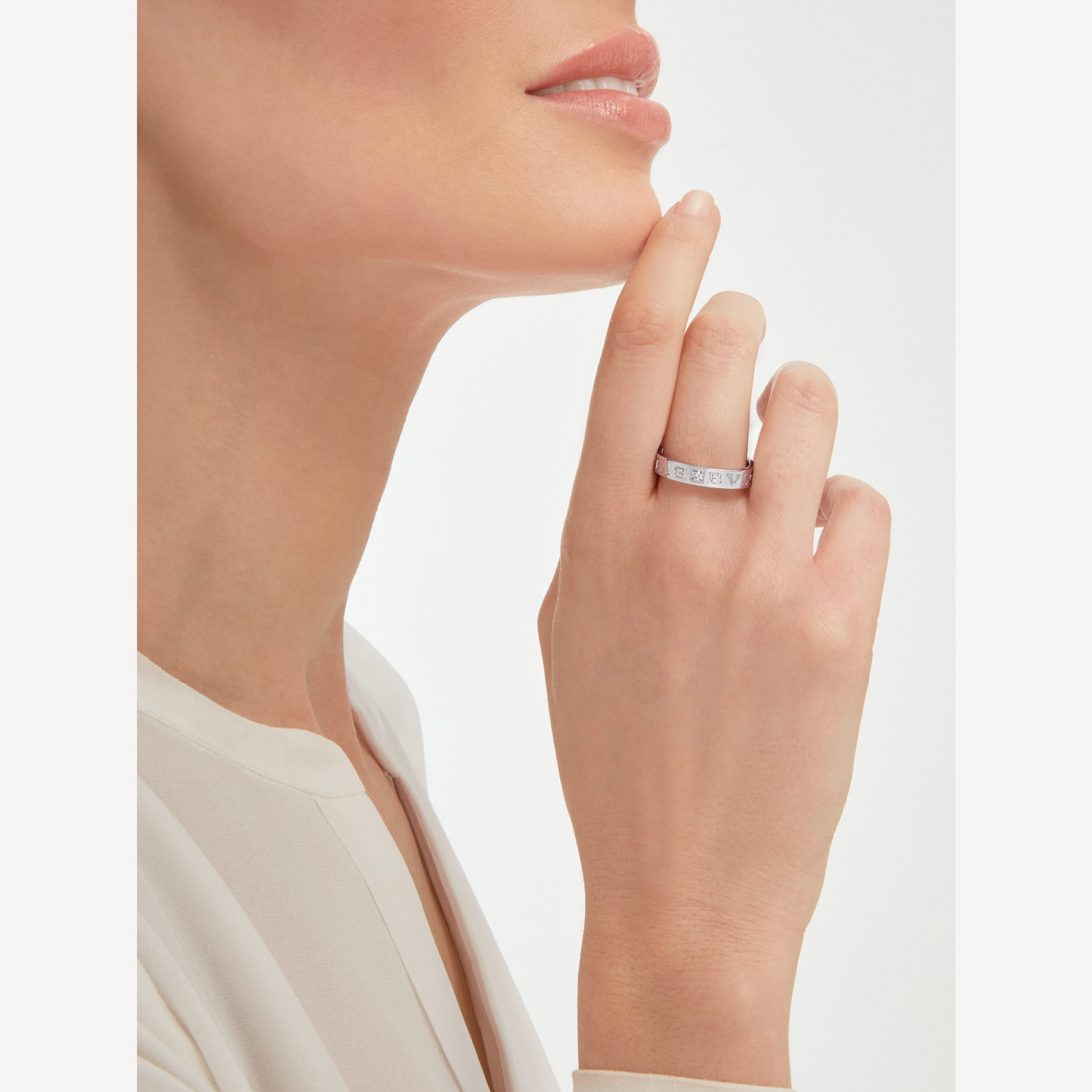 [Pearl Jewelrys]ZERO 1 ESSENTIAL WITH A DIAMOD RING