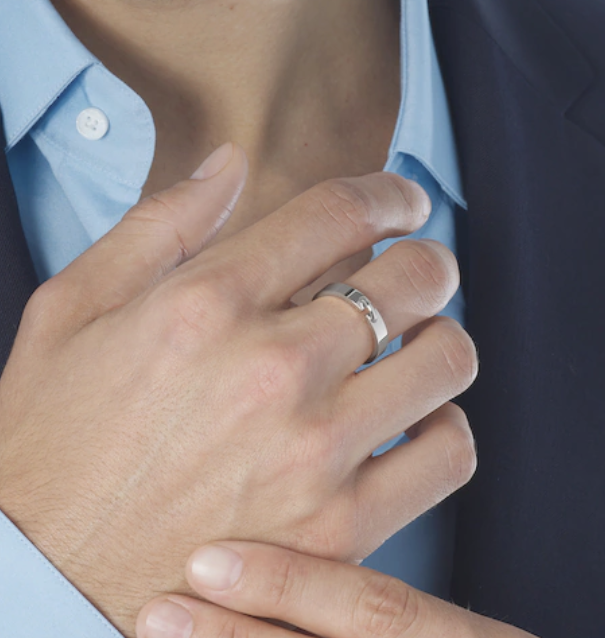 [Pearl Jewelrys]ALLIANCE LIENS VIDENCE 4MM RING