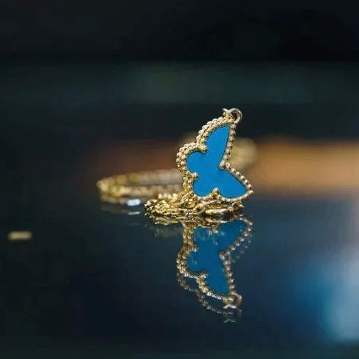 [Pearl Jewelrys]BUTTERFLY TURQUOISE BUTTERFLY BRACELET