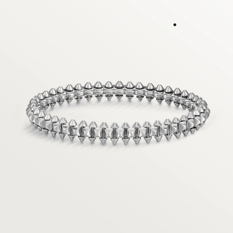 [Pearl Jewelrys]CLASH SILVER BRACELET