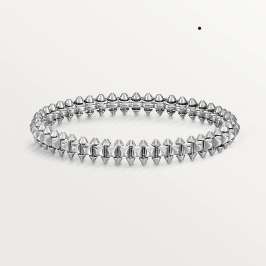 [Pearl Jewelrys]CLASH SILVER BRACELET