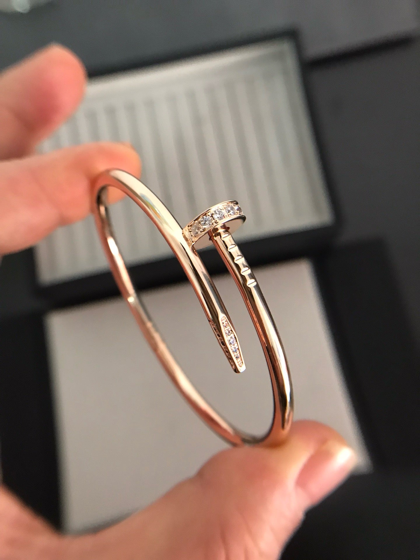 [Pearl Jewelrys]JUSTE BRACELET 3.5MM DIAMONDS