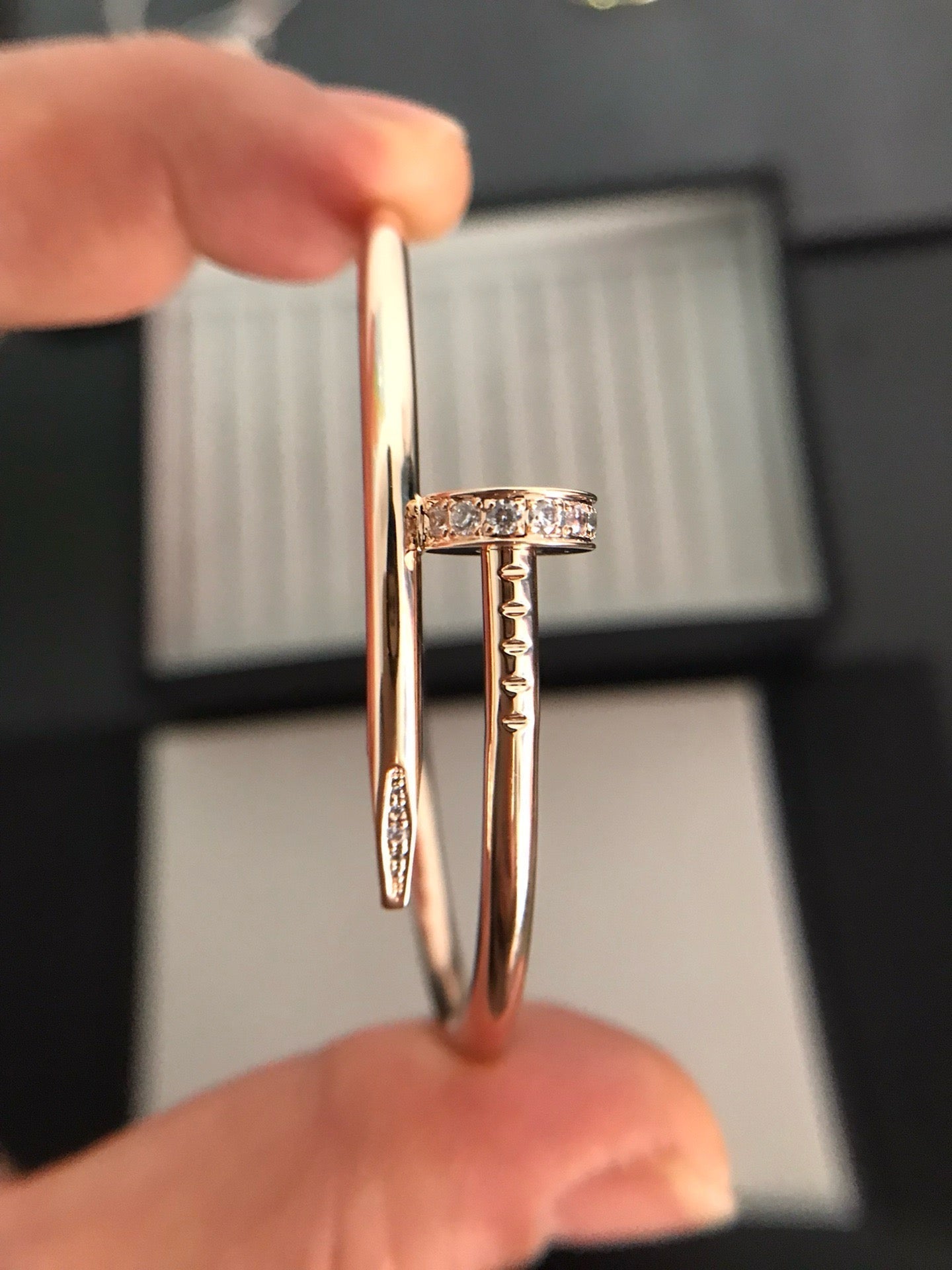 [Pearl Jewelrys]JUSTE BRACELET 3.5MM DIAMONDS