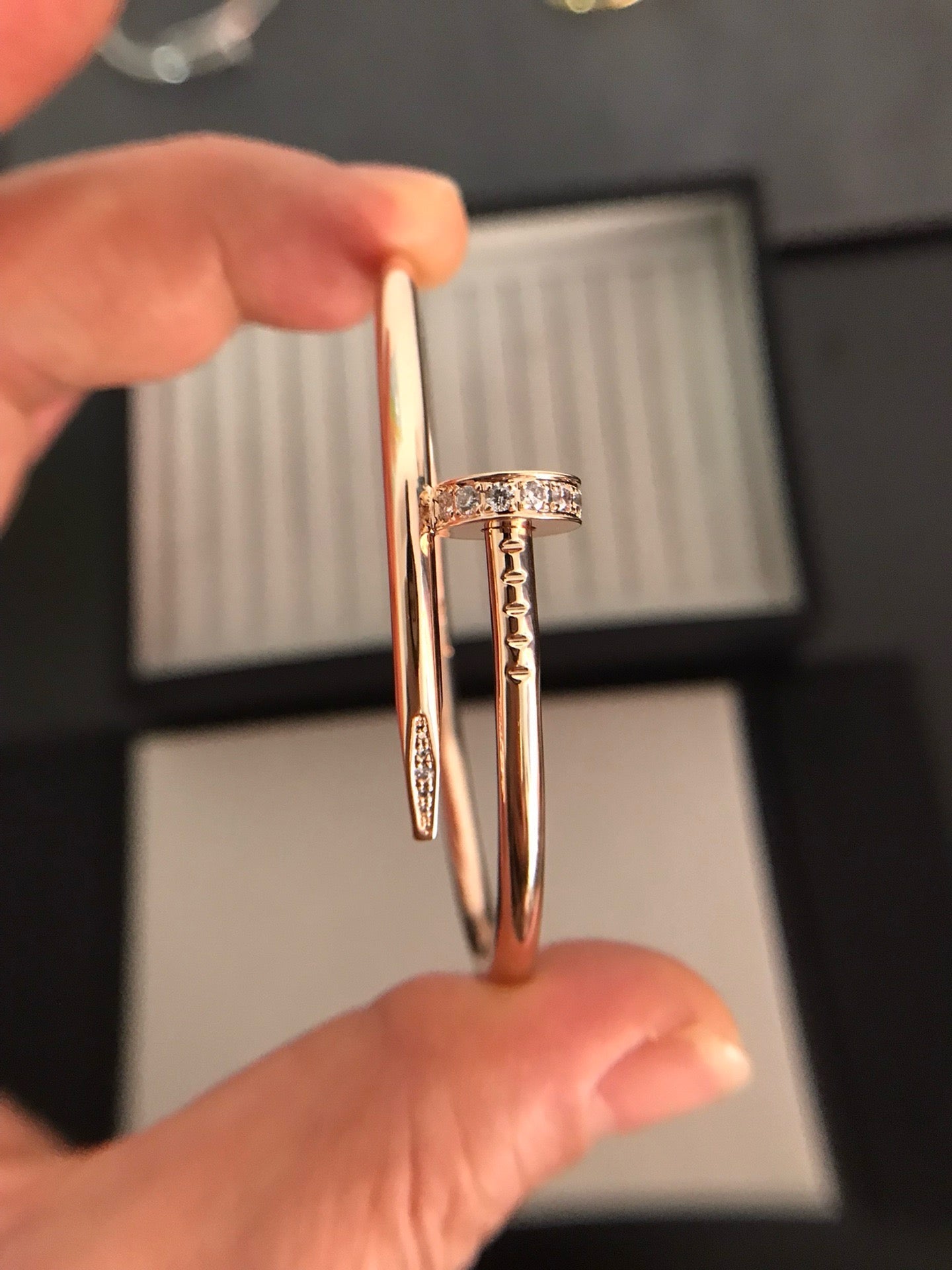 [Pearl Jewelrys]JUSTE BRACELET 3.5MM DIAMONDS