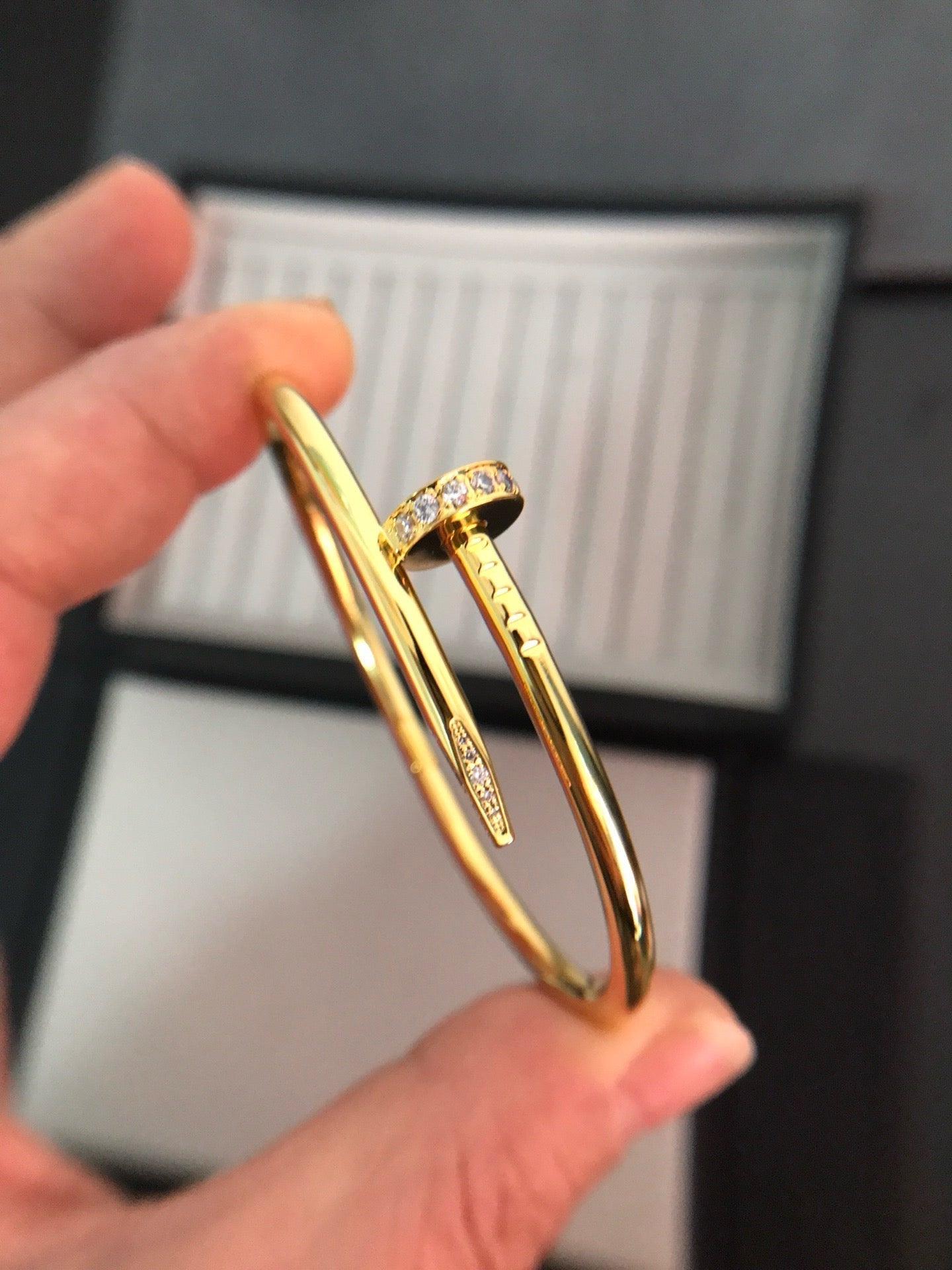 [Pearl Jewelrys]JUSTE BRACELET 3.5MM DIAMONDS