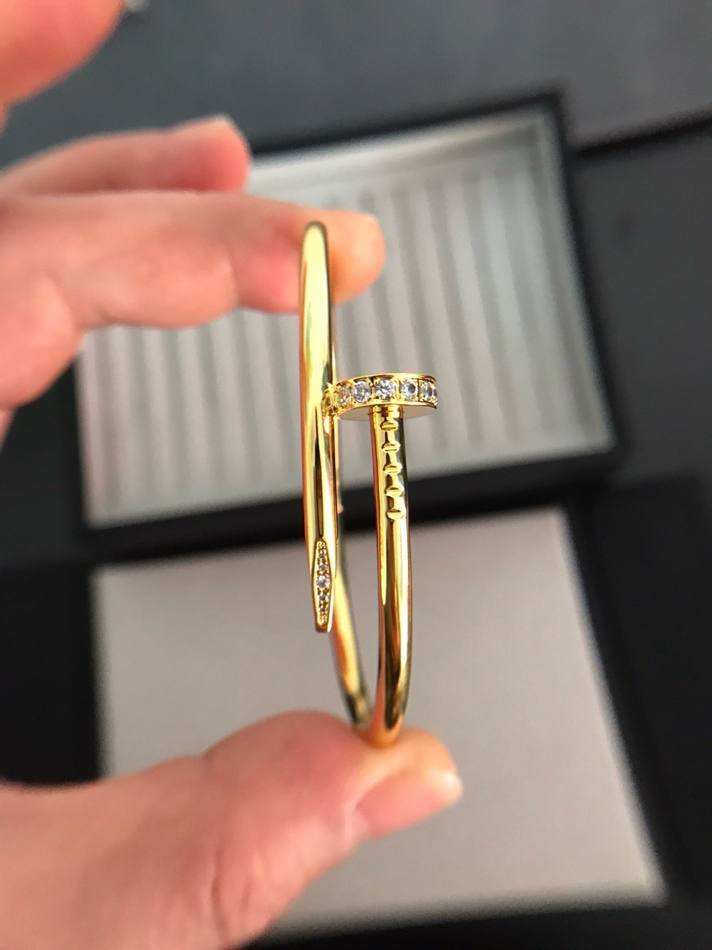 [Pearl Jewelrys]JUSTE BRACELET 3.5MM DIAMONDS