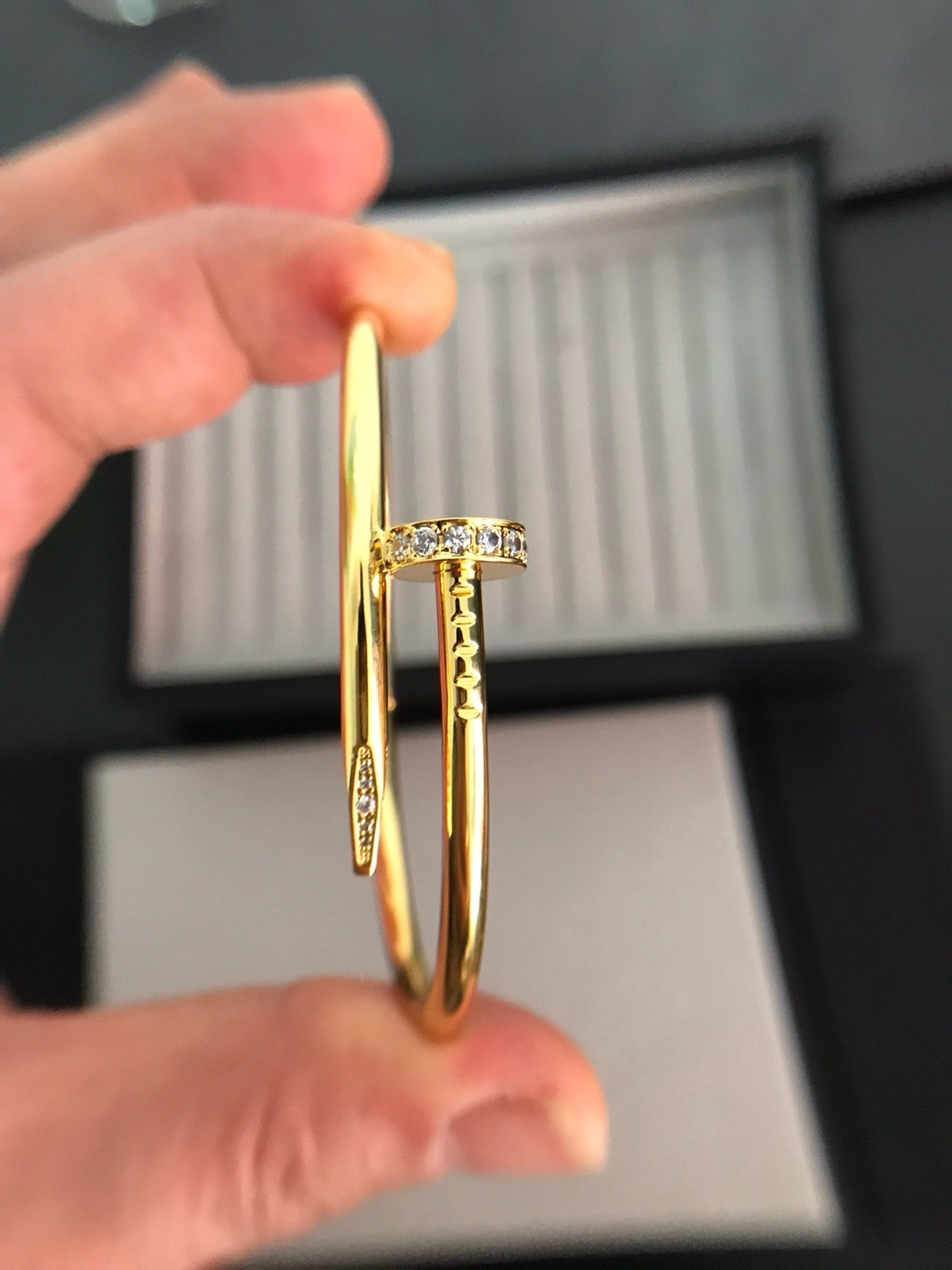 [Pearl Jewelrys]JUSTE BRACELET 3.5MM DIAMONDS