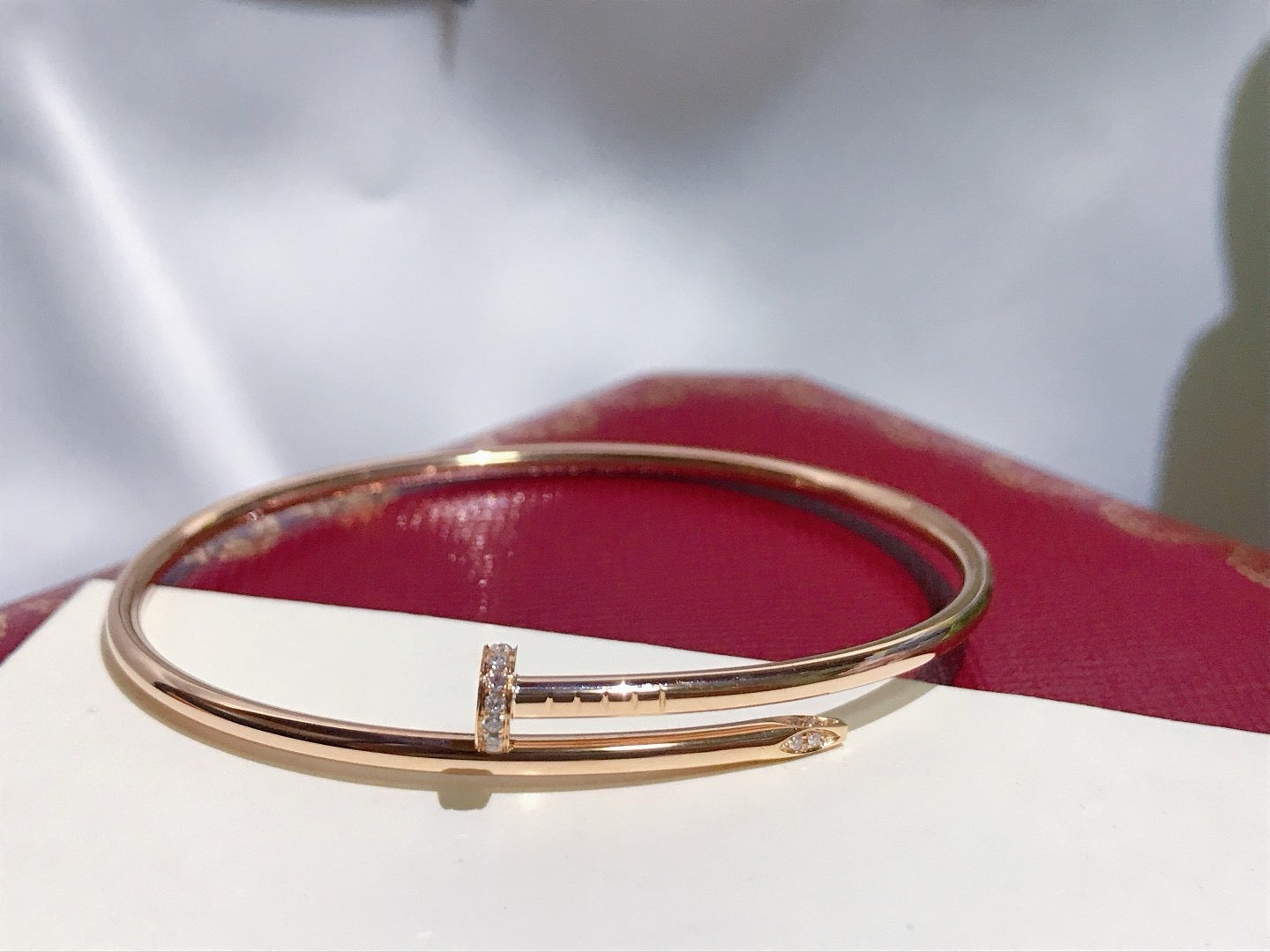 [Pearl Jewelrys]JUSTE BRACELET 2.5MM DIAMONDS