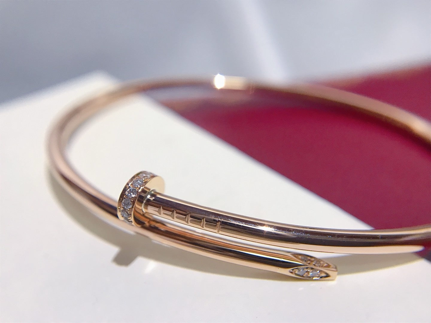 [Pearl Jewelrys]JUSTE BRACELET 2.5MM DIAMONDS