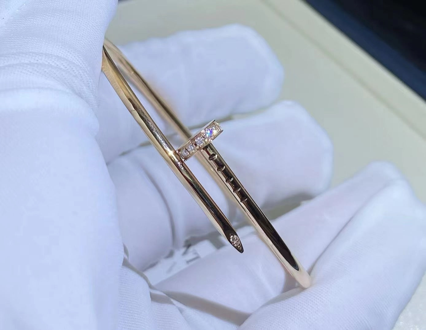 [Pearl Jewelrys]JUSTE BRACELET 2.5MM DIAMONDS