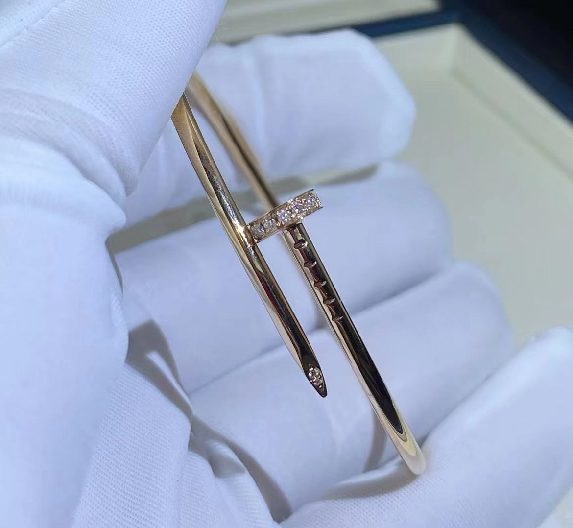 [Pearl Jewelrys]JUSTE BRACELET 2.5MM DIAMONDS