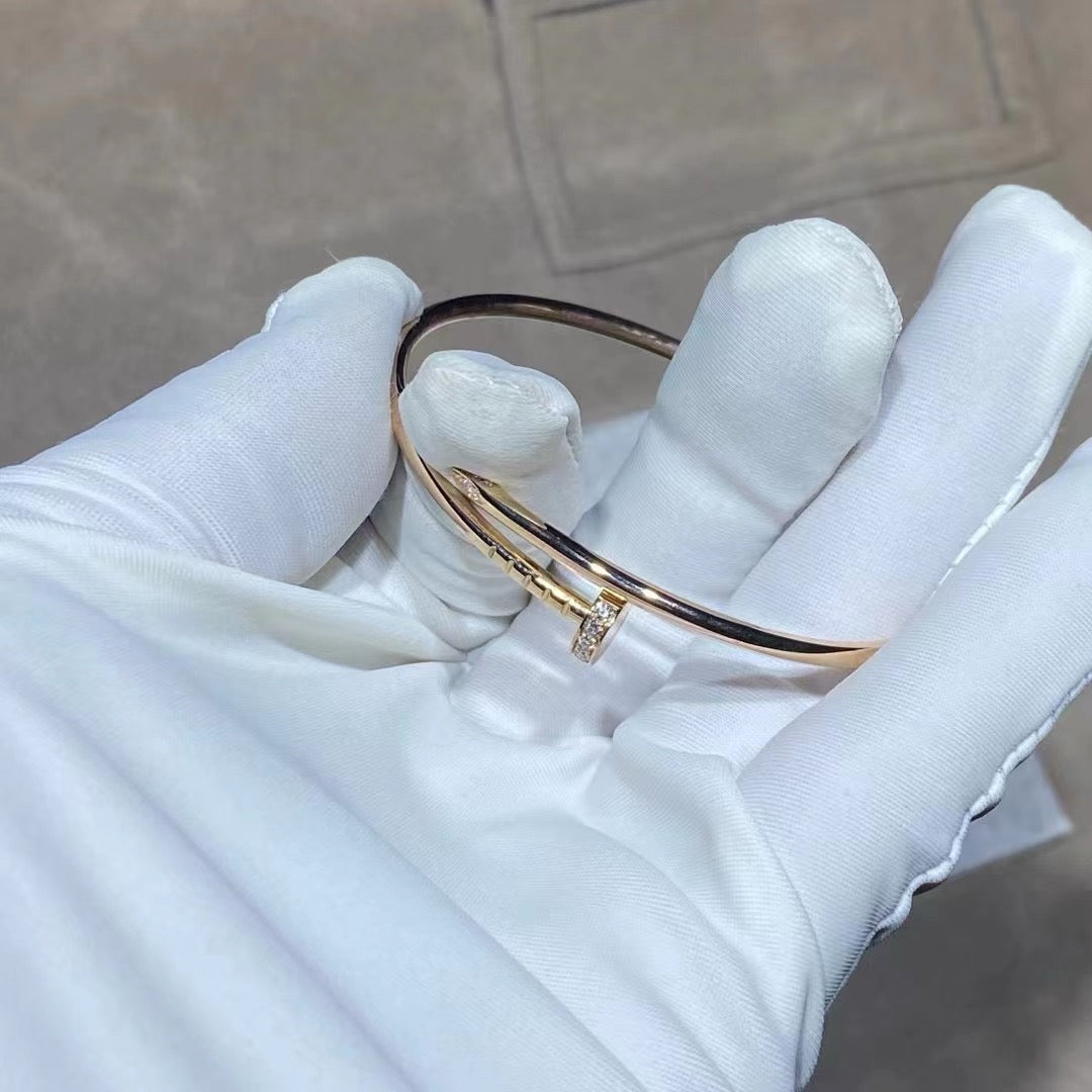 [Pearl Jewelrys]JUSTE BRACELET 2.5MM DIAMONDS