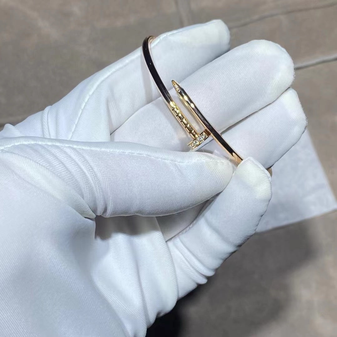 [Pearl Jewelrys]JUSTE BRACELET 2.5MM DIAMONDS