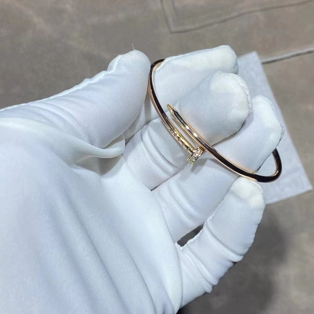 [Pearl Jewelrys]JUSTE BRACELET 2.5MM DIAMONDS