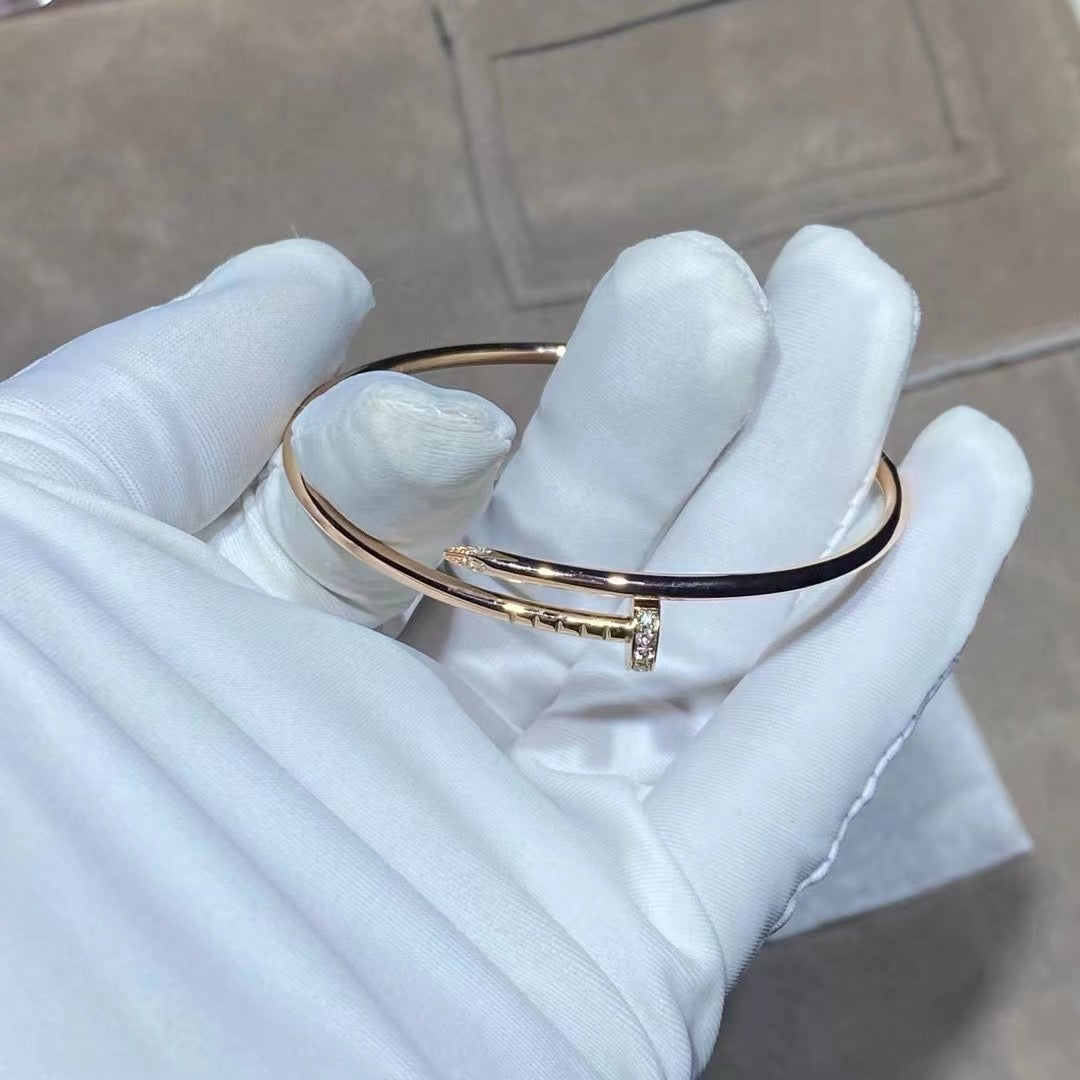 [Pearl Jewelrys]JUSTE BRACELET 2.5MM DIAMONDS