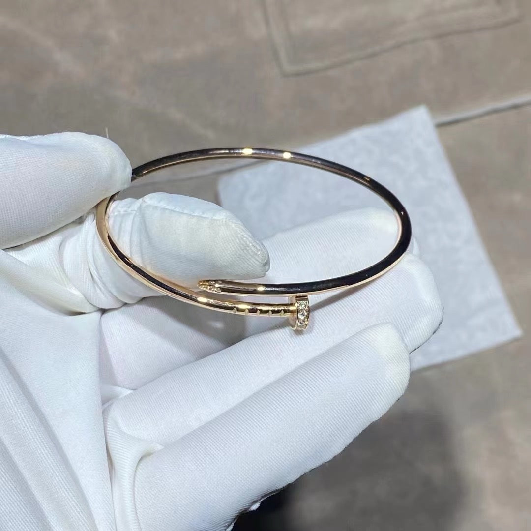 [Pearl Jewelrys]JUSTE BRACELET 2.5MM DIAMONDS