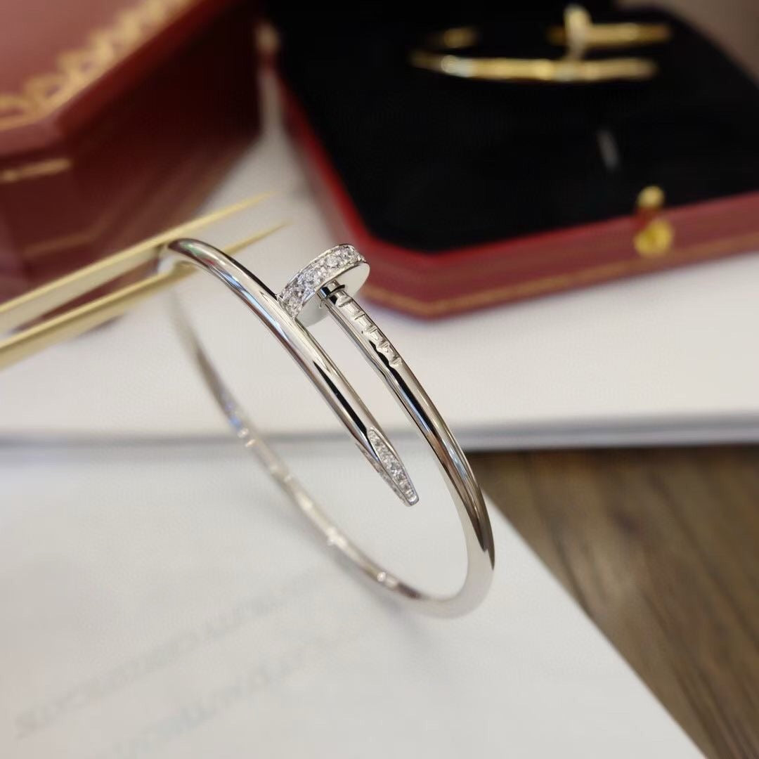 [Pearl Jewelrys]JUSTE BRACELET 3.5MM DIAMONDS