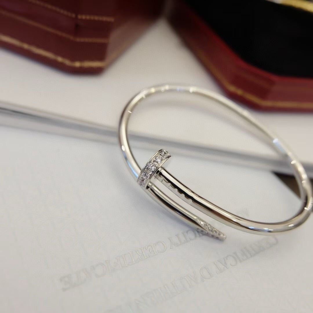 [Pearl Jewelrys]JUSTE BRACELET 3.5MM DIAMONDS