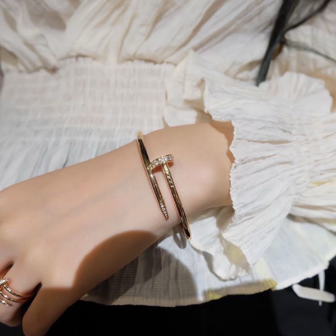 [Pearl Jewelrys]JUSTE BRACELET 3.5MM DIAMONDS