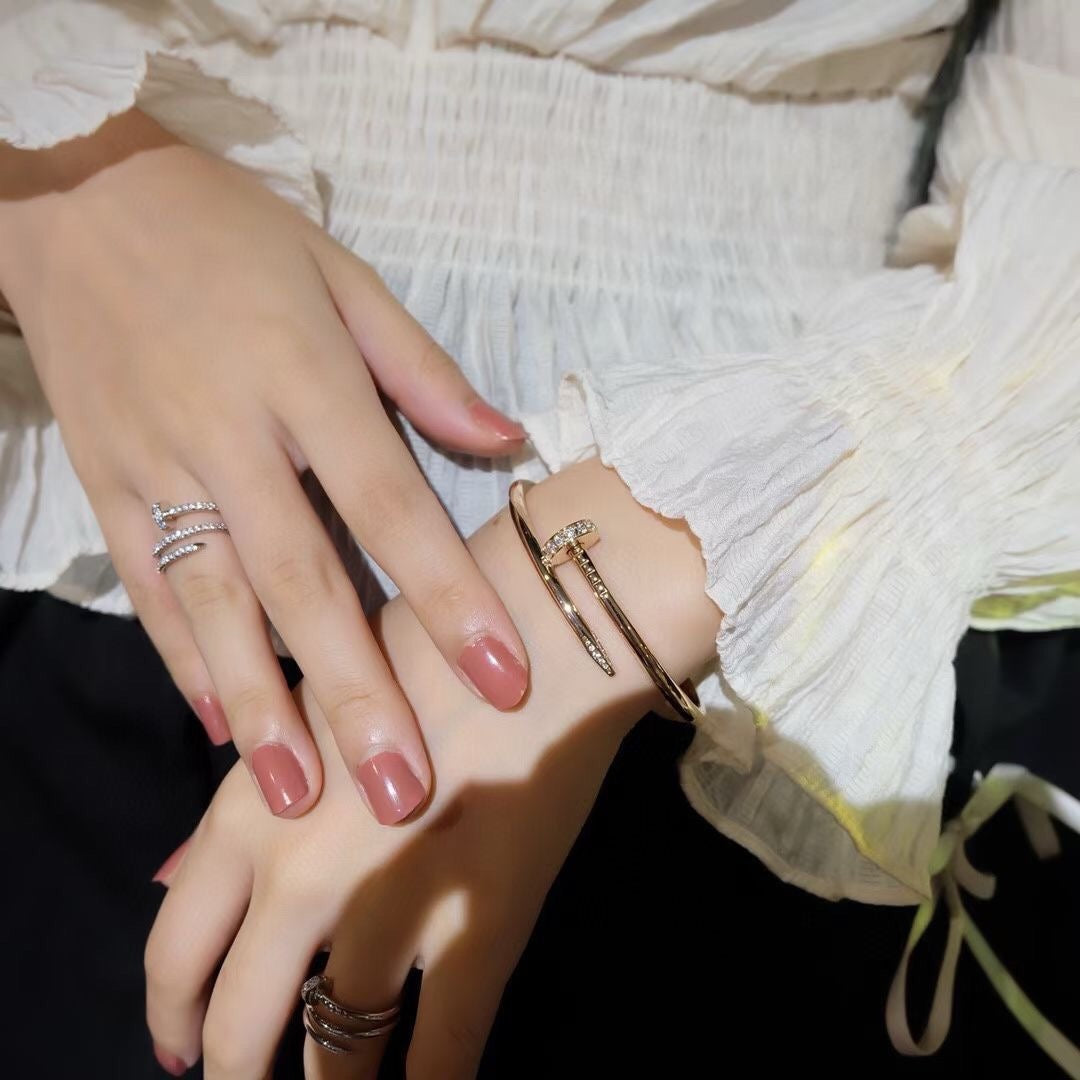 [Pearl Jewelrys]JUSTE BRACELET 3.5MM DIAMONDS