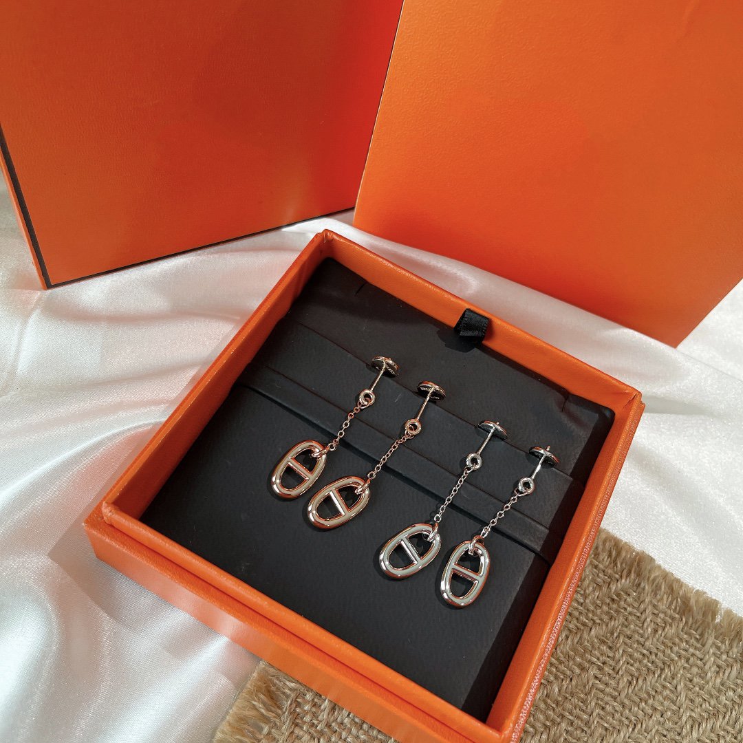 [Pearl Jewelrys]CHAINE TASSEL EARRINGS