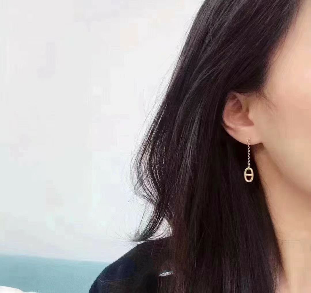 [Pearl Jewelrys]CHAINE TASSEL EARRINGS