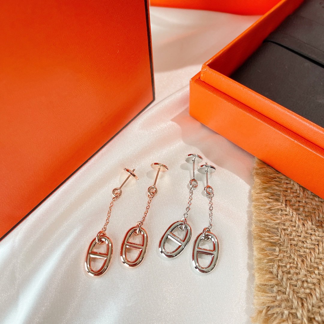 [Pearl Jewelrys]CHAINE TASSEL EARRINGS